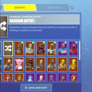 meet your posher anthony fortnite skins - fortnite gold skins